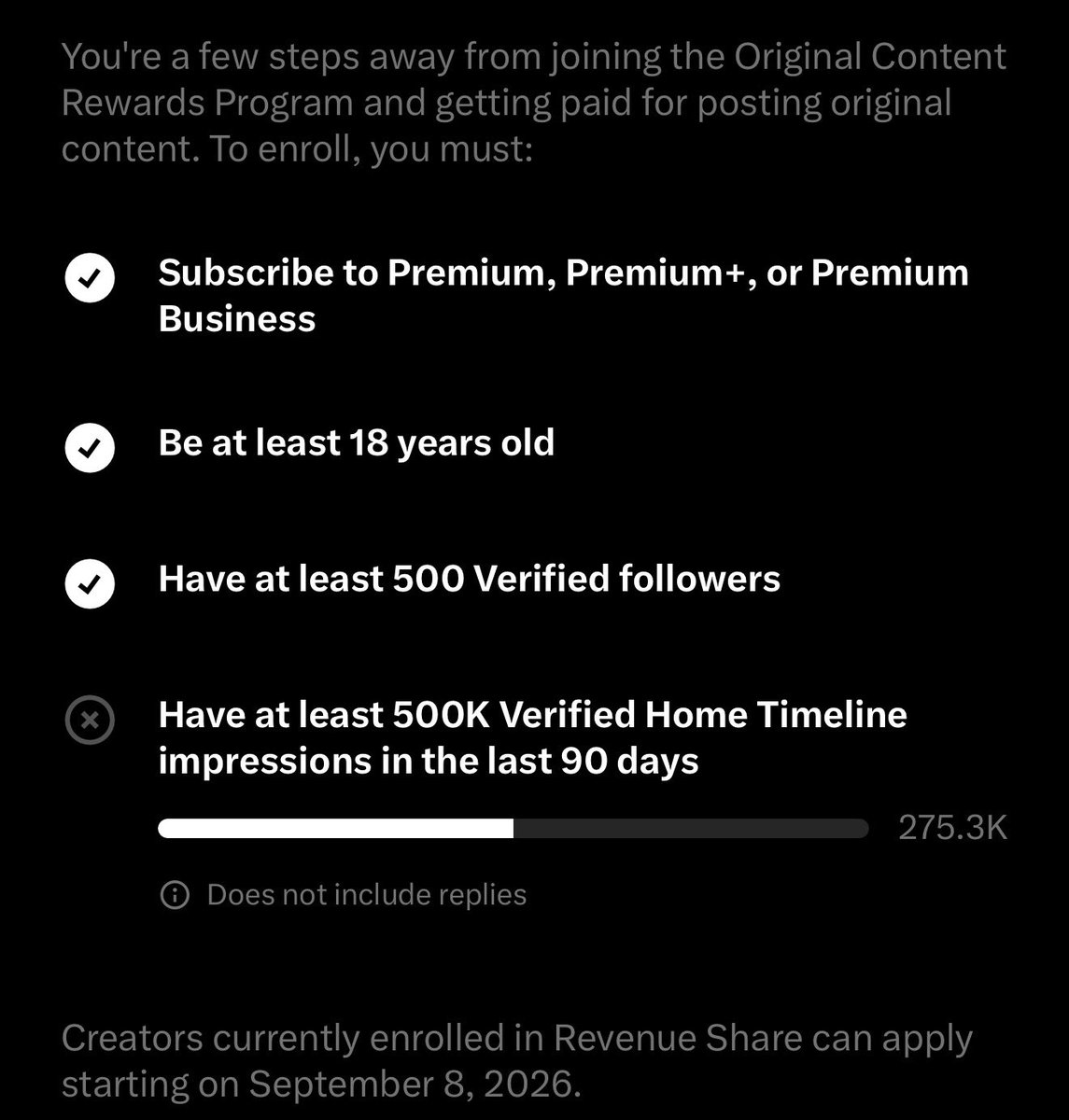 ThatARCGuy's tweet photo. I need 225k more impressions. 

Share this post for an epic virtual high five haha https://t.co/9SnzMSa2gL