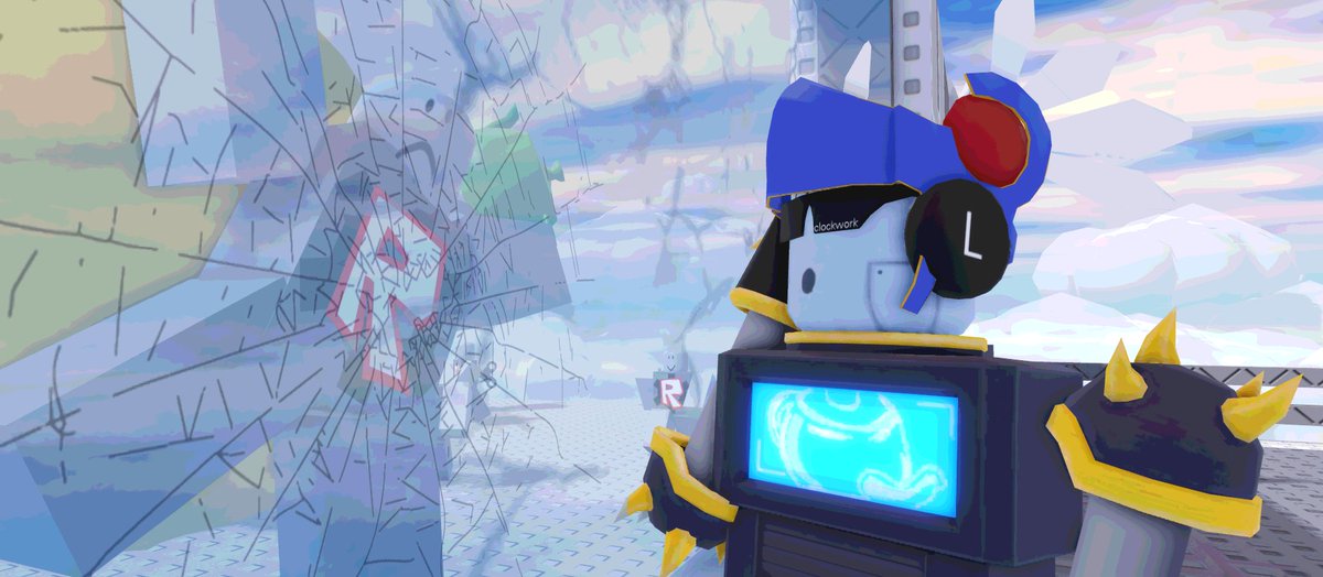 RevenantUpsurge's tweet photo. Third reveal: CLOCKWORK!
model and render by @ScrambledMr 
#roblox #robloxdev #REVENANTUPSURGE https://t.co/2eAId0X28B