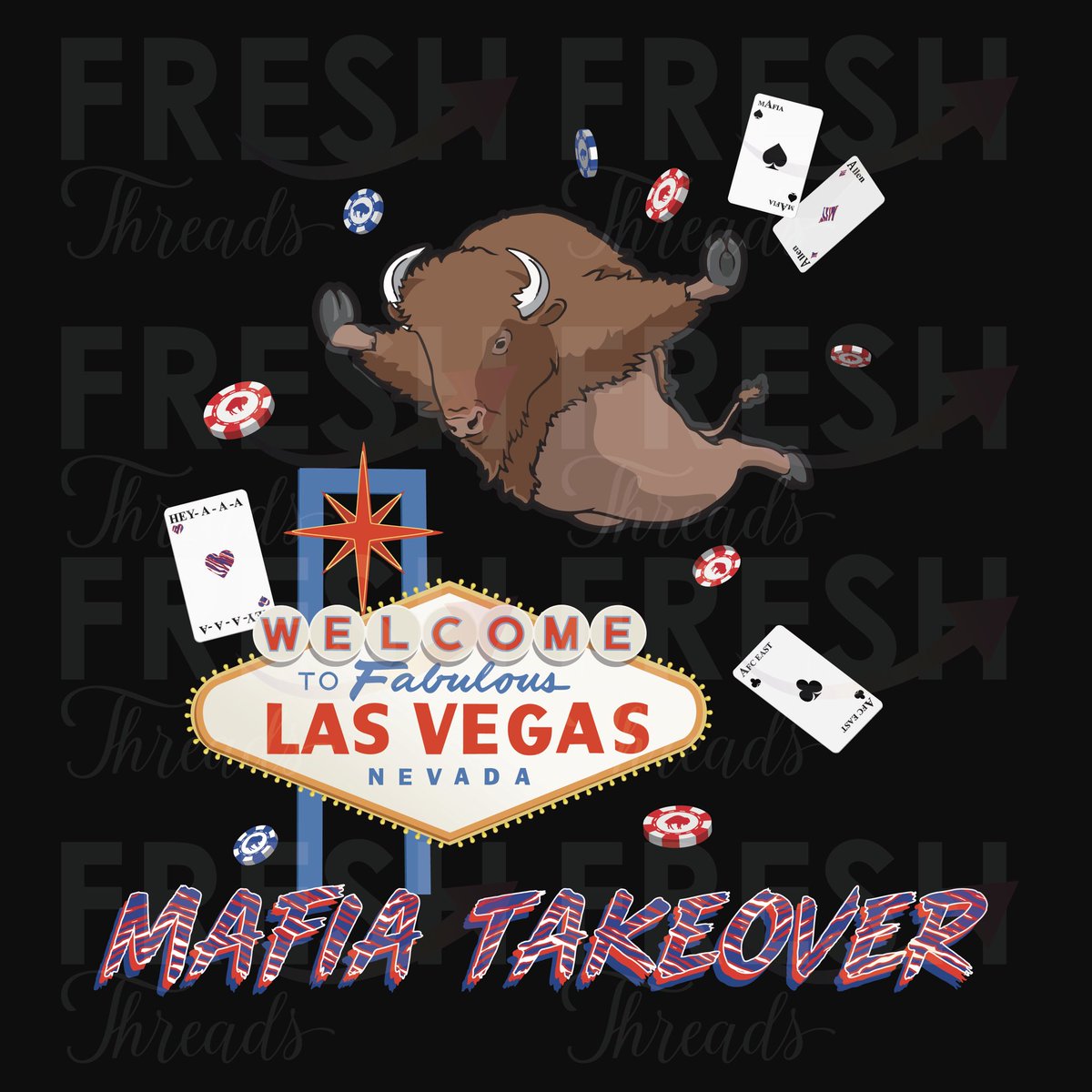 freshthreads716's tweet photo. @BuffaloBills The best fan base! Can’t wait until #BillsMafia takes over Vegas! #Gobills https://t.co/Y4WIs6vl1y