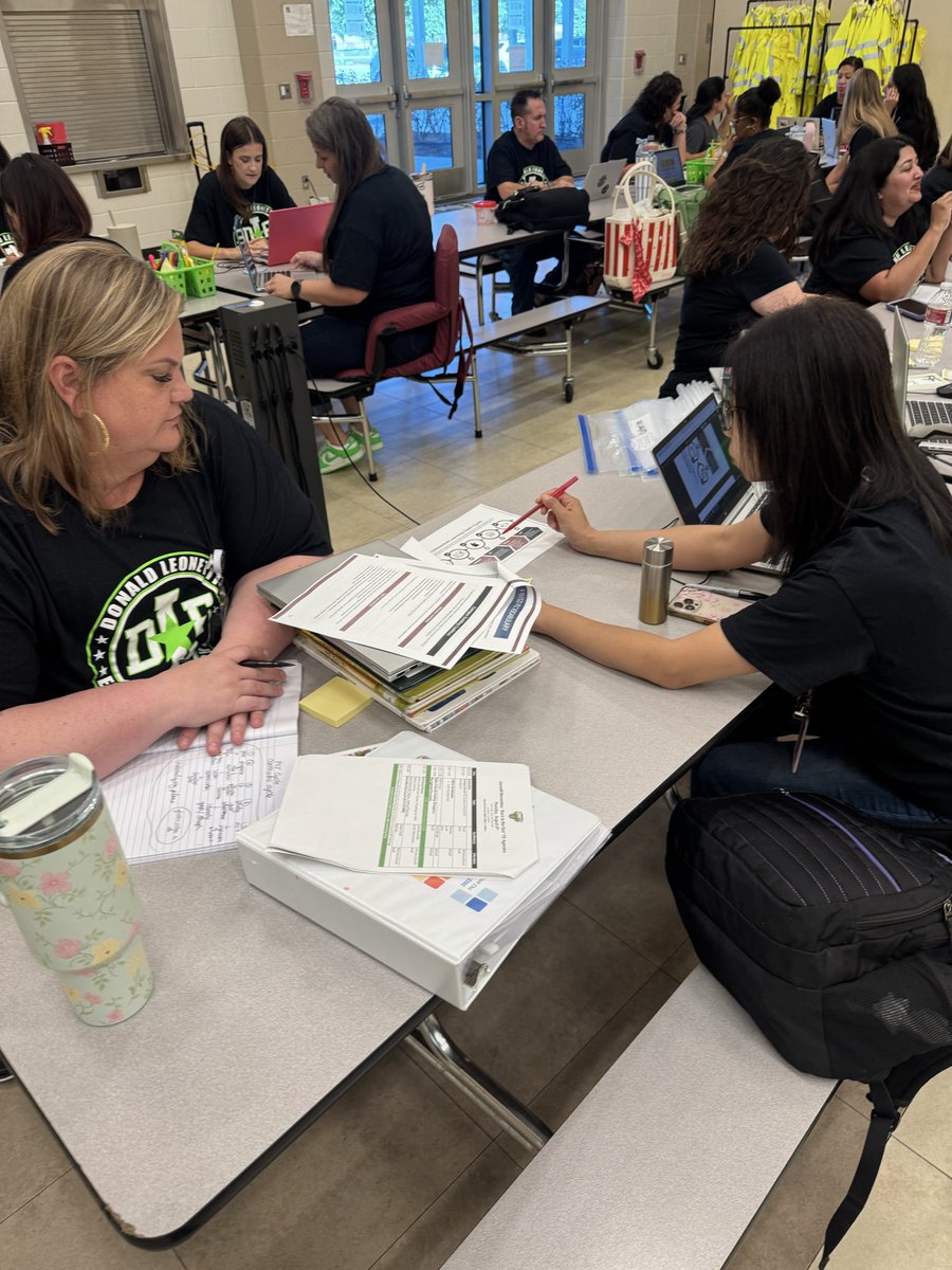 DLE_Lions's tweet photo. This week, our campus came together for powerful professional learning, collaborating on our PLT cycle and strengthening our focus on growth for every student. Proud of the learning, the conversations, and the shared commitment to excellence! @FortBendISDSupt #MakeYourMark https://t.co/FTM8ri2Uki