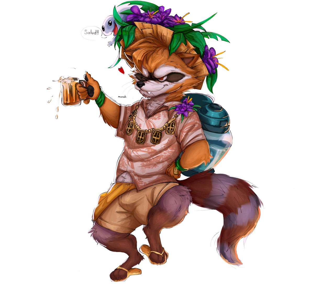 monchhh_'s tweet photo. one of my fav skins of him <3
#MarvelRivals #RocketRaccoon https://t.co/6UGuvZAahD