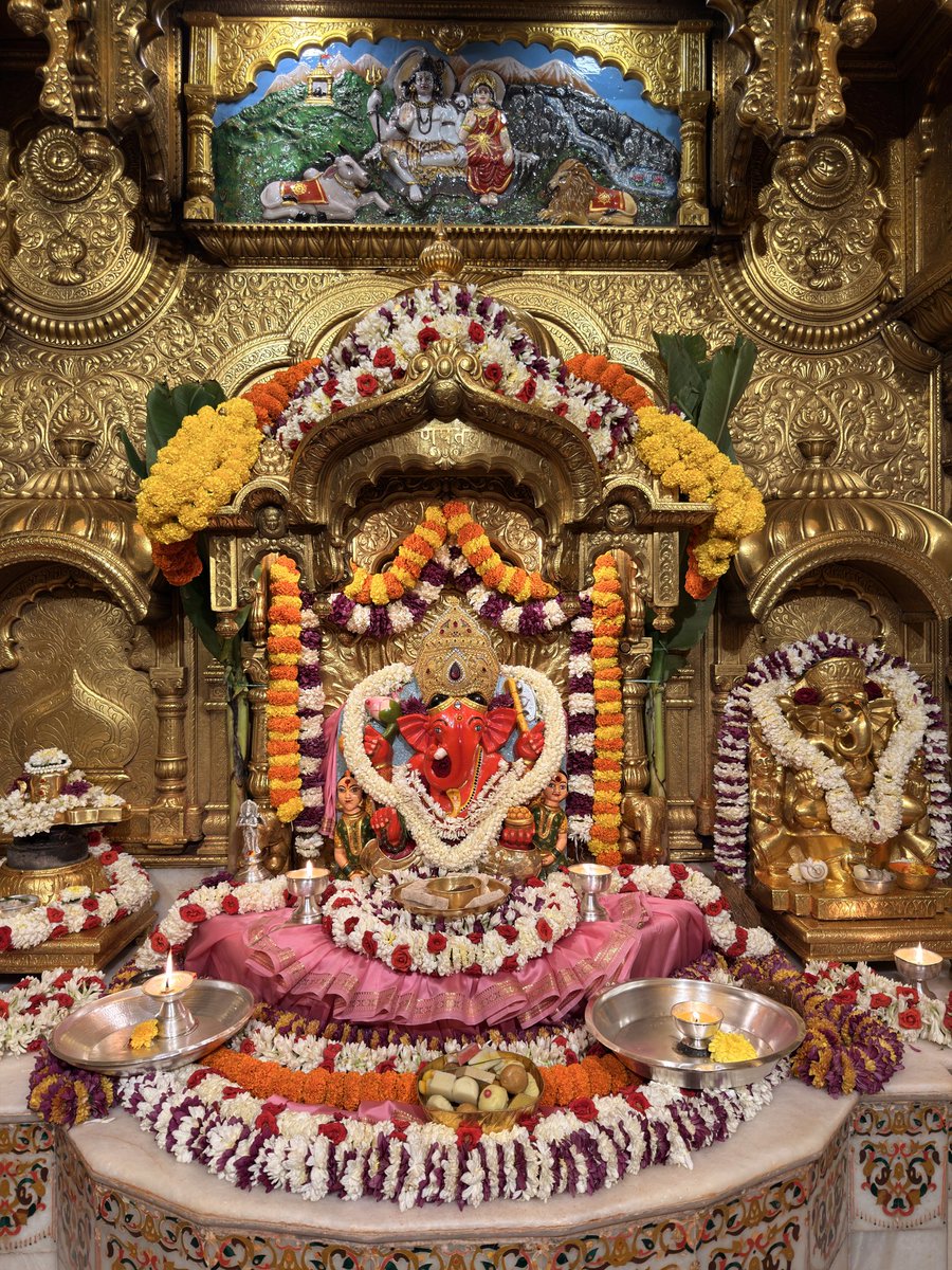 SVTMumbai's tweet photo. 🙏 गणपती  बाप्पा मोरया 🌺मंगलमूर्ती मोरया 🙏०८/०८/२०२६
🙏Ganapati Bappa Moraya 🌺 Mangalmurti Moraya  🙏08/08/2026 https://t.co/rVFdQAZR7C