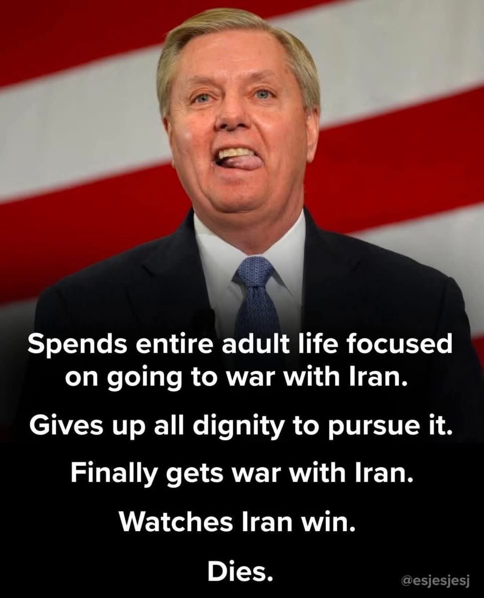 RealMemeJunkies's tweet photo. @SenTedCruz For the republican party to survive it needs to purge every politician who has ever praised and or agreed with Lindsey Graham. https://t.co/v4lygQwtwX