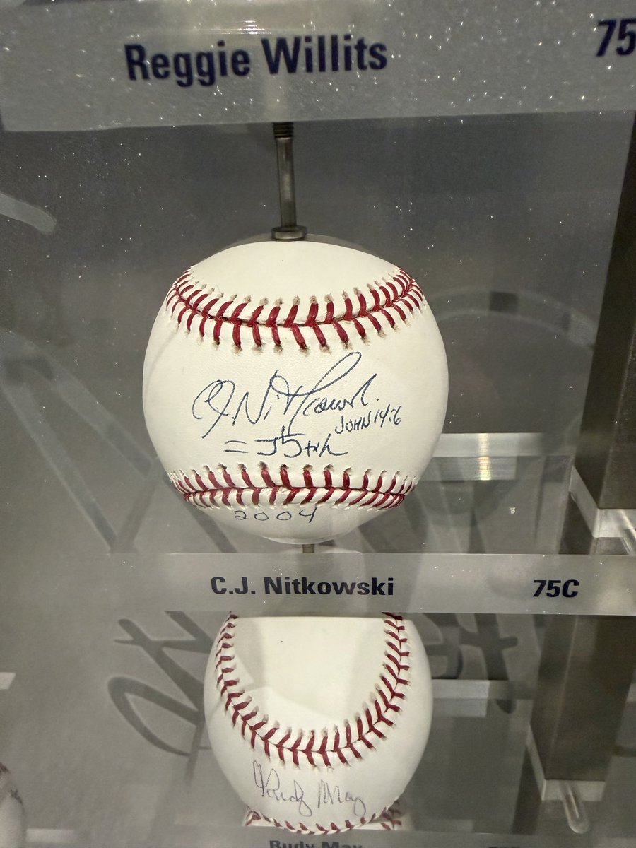 melireyes33's tweet photo. @CJNitkowski when you come from Florida to see the Braves and we take a detour and find your signed ball 😊. Rain go away… Go Braves! https://t.co/TEezsqvUzx