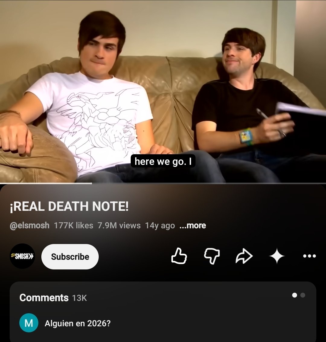 MoxieBoosted's tweet photo. Watching El Smosh with English captions https://t.co/xiYMYPQFHt