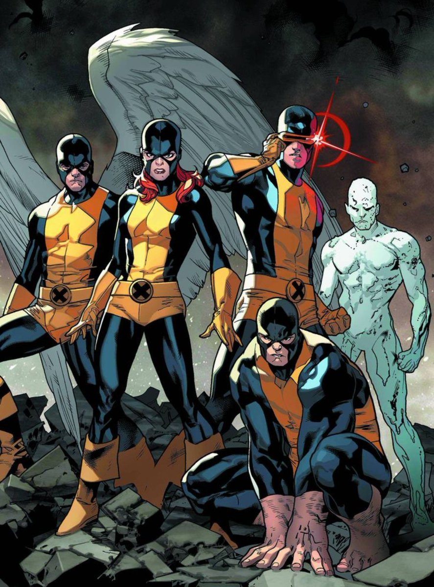 nacaomarvete616's tweet photo. 🚨 E....SE??? 

A primeira formação dos X-men ser composta por:

- Ciclope
- Jean Grey
- Fera
- Anjo
- Homem de Gelo

E ao longo dos filmes, mais personagens estarão presentes na equipe. https://t.co/nuPh03SrkF