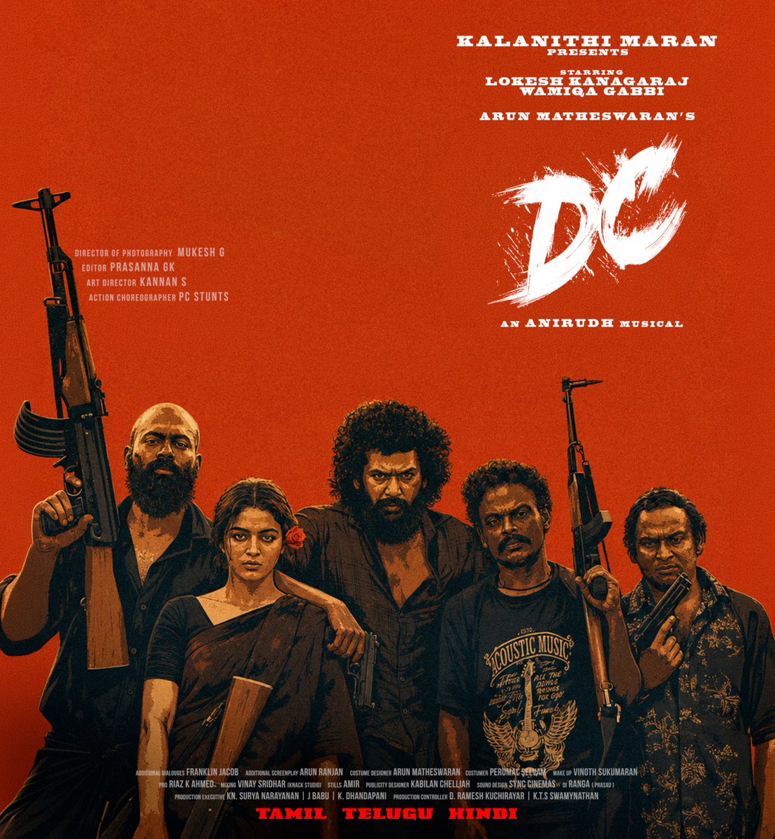SecondShowTamil's tweet photo. Walked into the theater with zero expectations... Arun matheswaran &amp; team has surprised the audience with an impressive action entertainer, which ticks most of the boxes 👍 Ani and the technical crew deserves special applause 👏❤️ 

#DC https://t.co/roi2cdrwvv