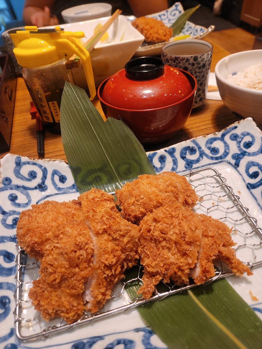 k_bear_77's tweet photo. 今日同朋友去咗食勝政豬排😍
佢哋嘅炸豬排真係好啱我口味🤤
#鳳山約 #台南 #開房約 #腹肌男 https://t.co/KCpb7SqCOR