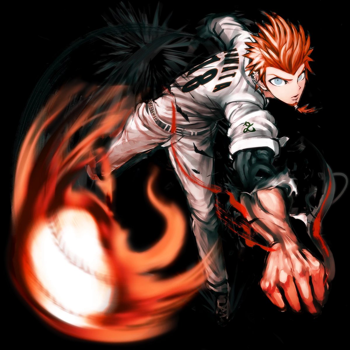alyafemcelblaze's tweet photo. i know that leon isn't around for very long but i genuinely adore his character and find him really underrated https://t.co/mDjARAObbf