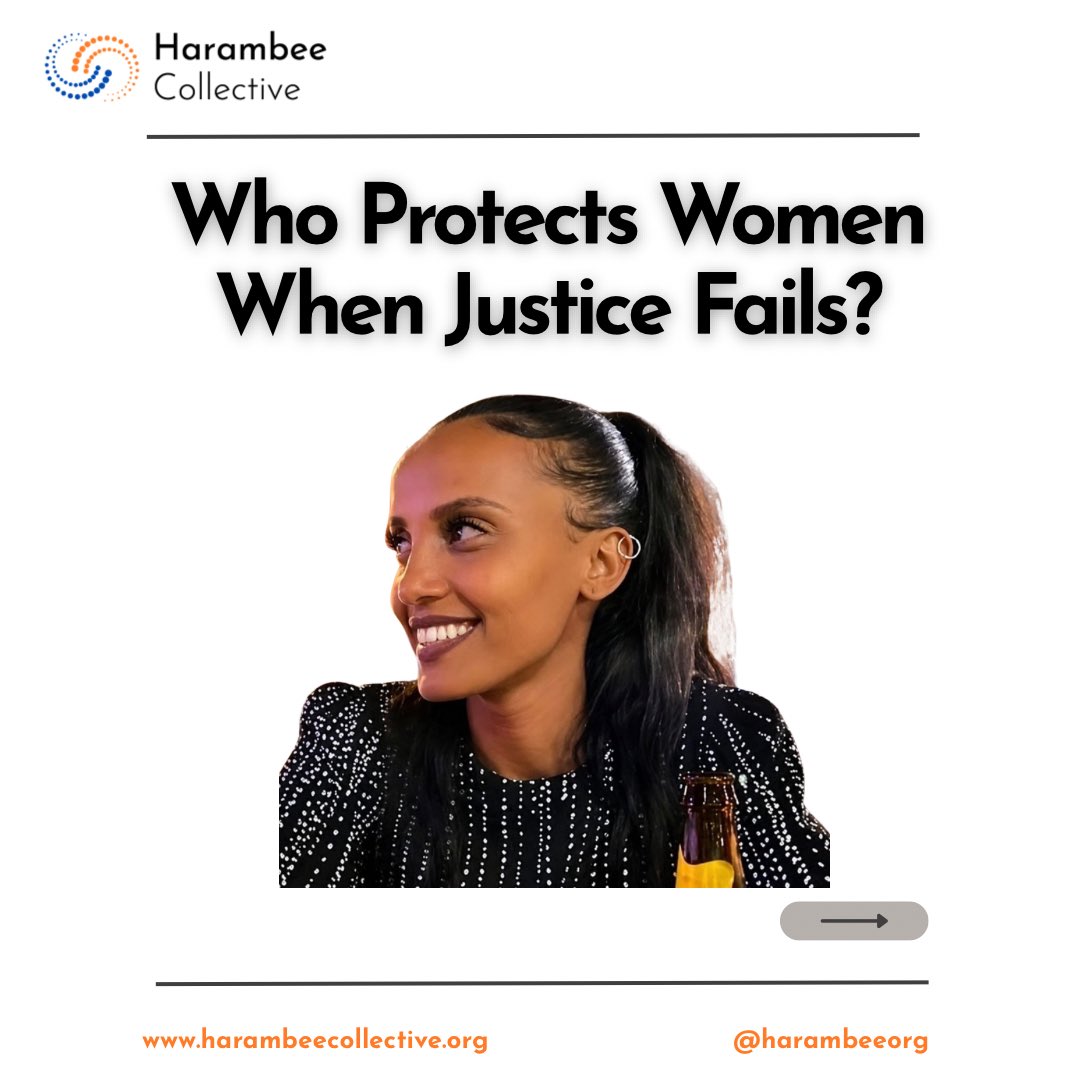HarambeeOrg's tweet photo. We are outraged by &amp; unequivocally condemn the Tigray High Court’s decision to overturn the convictions of the 2 men previously sentenced to life imprisonment for the murder of Zewdu Haftu, a young Tigrayan woman whose life was brutally taken on the streets of Mekelle 3years ago. https://t.co/aObrjyJhW7