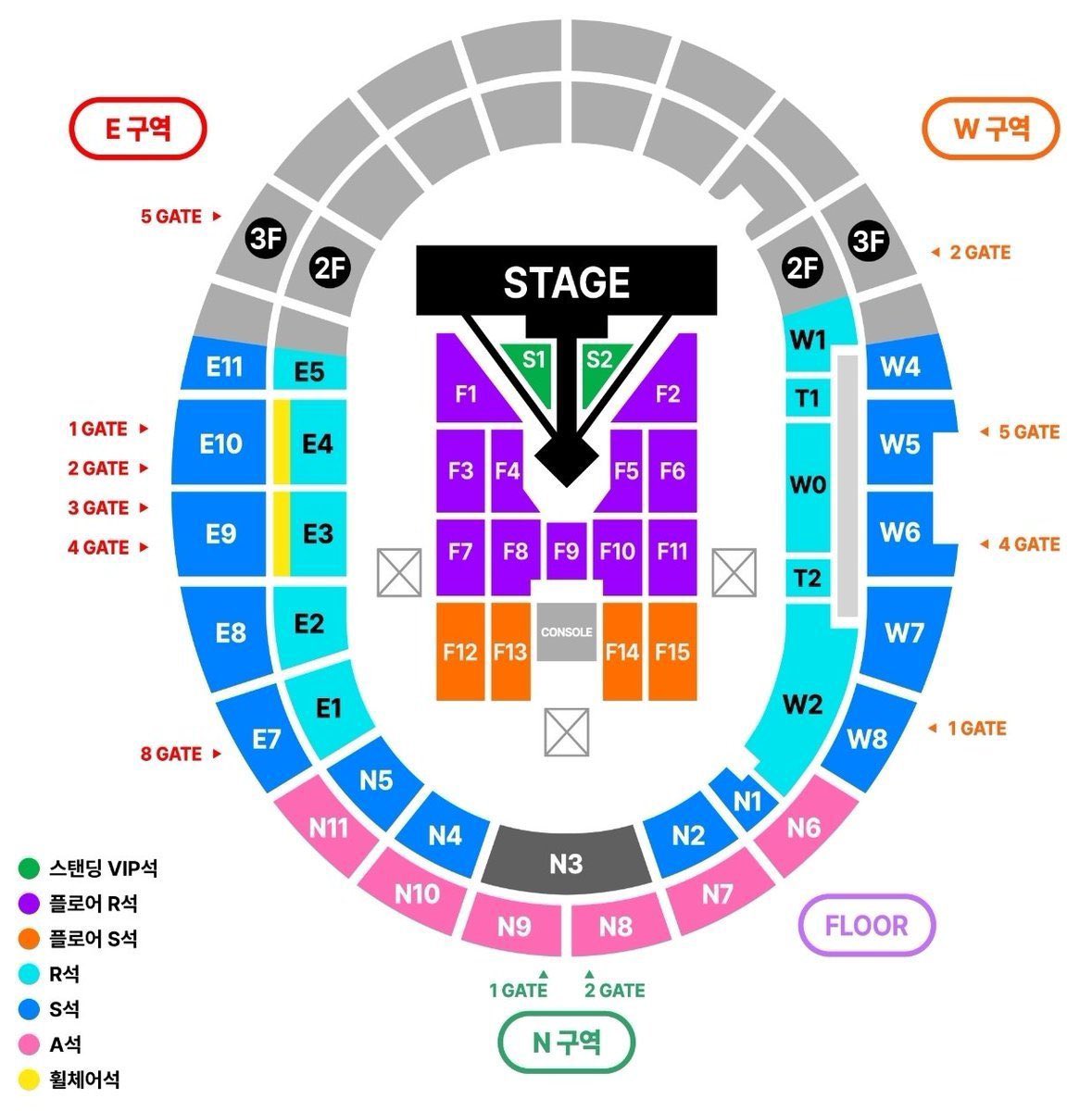 Kaiu_55's tweet photo. #BIGBANG
8/21
S1 1~5 80万
F9 2(1列)75万
F5 17列1~2 55万
F5 23列45万
F9 4(3列)42万
F9 17(16列)18万
 F1 13列12.5万
 F2 17列12万
W1 9列12万
W2 2列12万
E2 2列13万
E2 1列15万X2
E5 18列9.1万

#BIGBANGTICKET #ビッグバン #ビッグバンチケット https://t.co/9Z2fnsPfQo