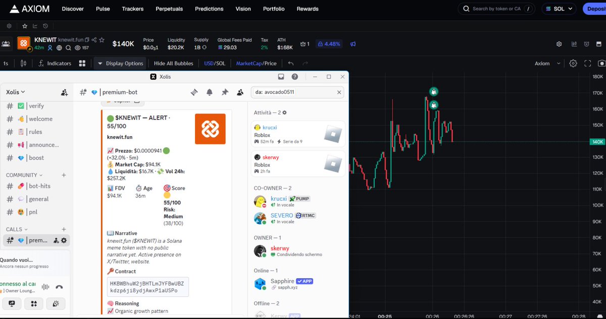 UnknownKeeff's tweet photo. I created a bot that finds promising coins early by scanning X, Reddit and on-chain activity, then monitors them in real time.
In just 2 hours, 8+ coins have already reached serious levels, including $UBI with a +1,074% move. 📡
this is the link: https://t.co/AlZeG98nZb https://t.co/5HZFfxzGqY