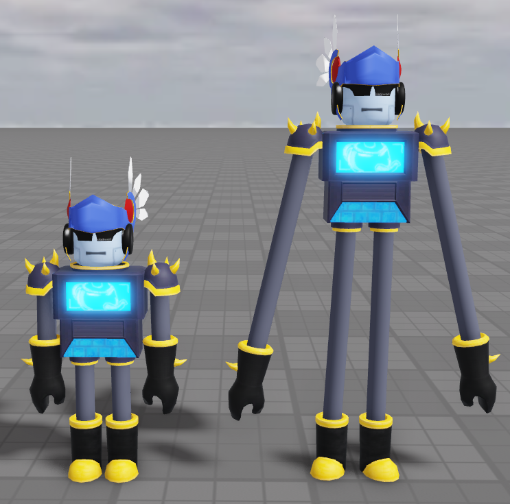 RevenantUpsurge's tweet photo. Third reveal: CLOCKWORK!
model and render by @ScrambledMr 
#roblox #robloxdev #REVENANTUPSURGE https://t.co/2eAId0X28B