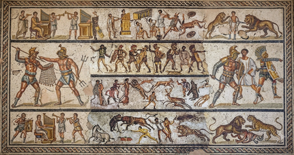 italiansrus's tweet photo. Did You Know? Italy
Day 11 Gladiators
Highly trained athletes, with strict diets & medical care. Some prisoners others volunteers. Over 2 dozen classes defined by weapons armor & combat style. Female gladiators were called gladiatrices.
#Rome #AncientRome #Gladiators #History https://t.co/3UETh11Yt9