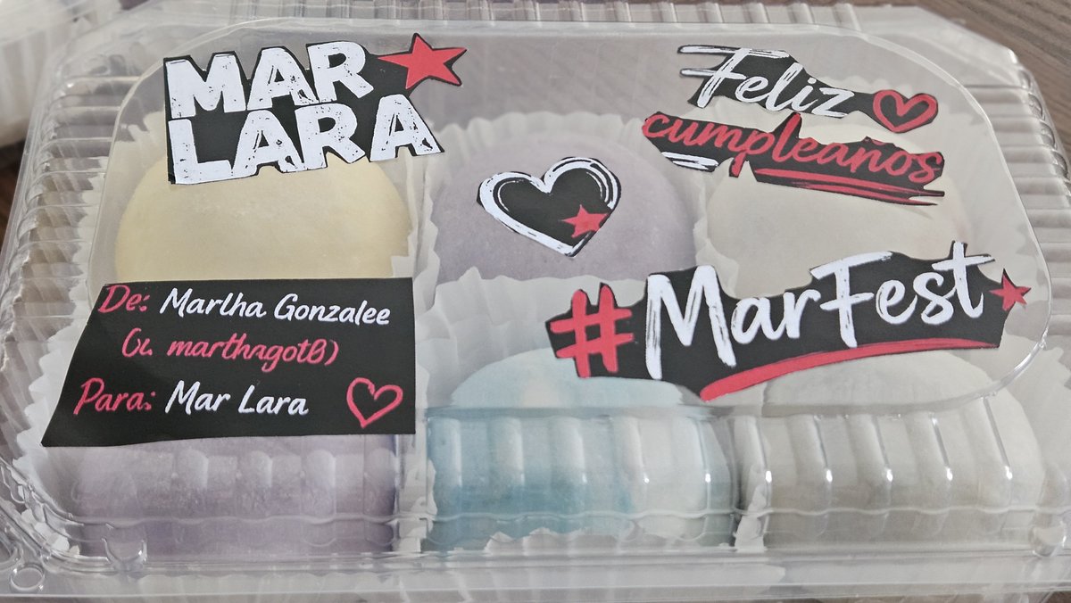 marthagot8's tweet photo. Regalito listo.
Maleta lista 
Musica lista

Vamonos al Marfest

#MarFest 
#TourPMLD https://t.co/Fs2k0B1VSf