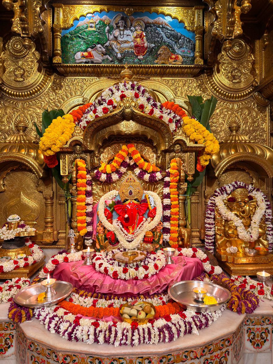 thaneshwar26's tweet photo. 🙏 गणपती  बाप्पा मोरया 🌺मंगलमूर्ती मोरया 🙏०८/०८/२०२६
🙏Ganapati Bappa Moraya 🌺 Mangalmurti Moraya  🙏08/08/2026 https://t.co/PKF7nGrVtd