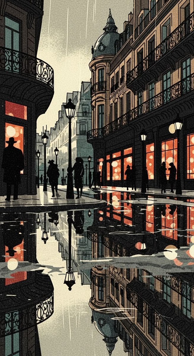 Gitana1369877's tweet photo. "Evening is the time when the world splits into two halves: the one we walk upon, and the one we see in the reflections." https://t.co/JGH3Bccmcm
