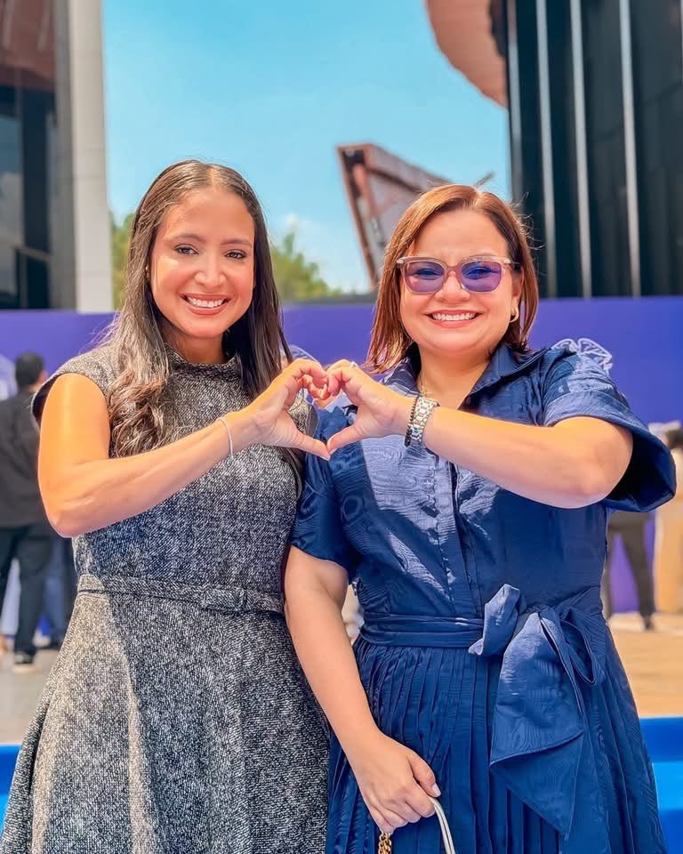 MagdalenaGober's tweet photo. Gobernadora @mmarguiguerra asistió a la posesión del presidente Abelardo de la Espriella en Cali y reafirmó su compromiso de trabajar por el Magdalena. https://t.co/7pPQoA8V1Y