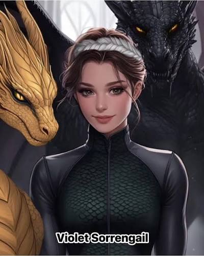 PhiGuard's tweet photo. Becky recomendó la Saga Empíreo de Rebecca Yarros. Están por adaptarla como serie. Y adivinen quien se parece a Violet Sorrengail la protagonista???  

#becksangels #BeckyArmstrong‌ https://t.co/kRdb5B9OQV