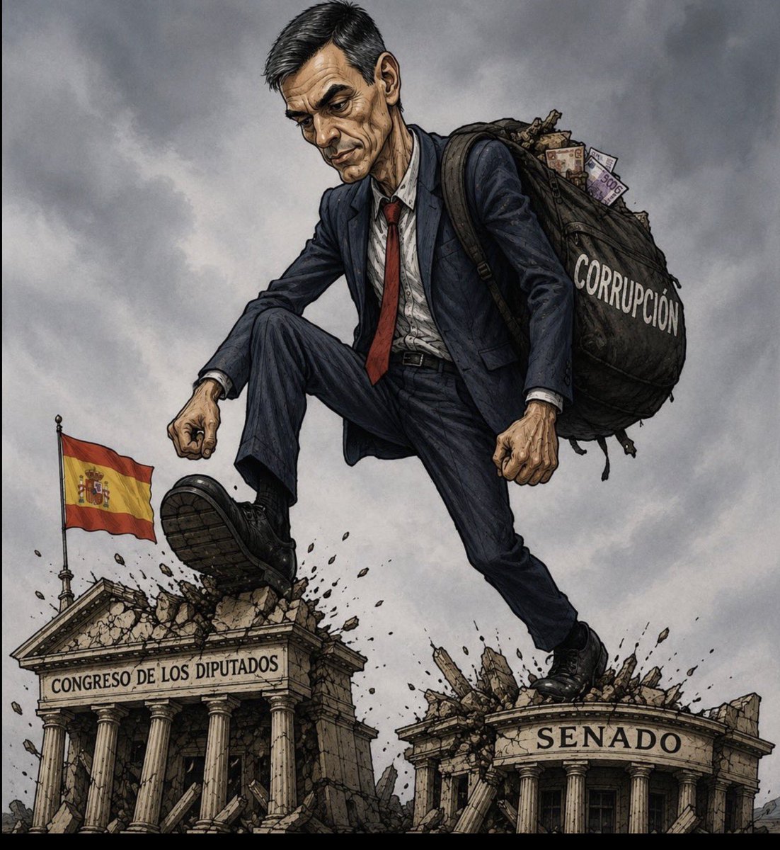 IRQUIERO's tweet photo. @sanchezcastejon Autócrata https://t.co/NnYUsZUHKk