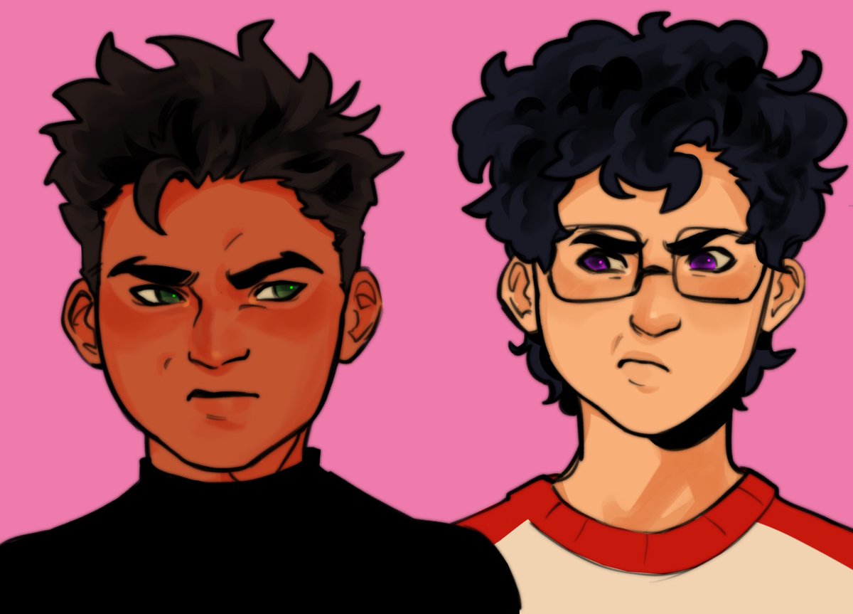 CKalaVeraM's tweet photo. Haven’t drawn these boys tgt in a while, missing the friends ever
#damianwayne #robin #dccomics #supersons #jonkent #superboy https://t.co/5tdjqJvAIv