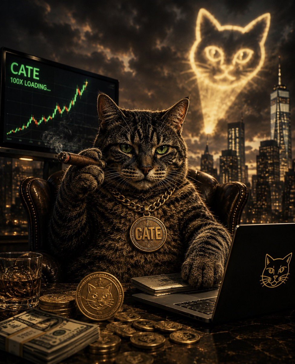 boosteryting's tweet photo. Hodling. CATE SZN. https://t.co/km2AiBlheh