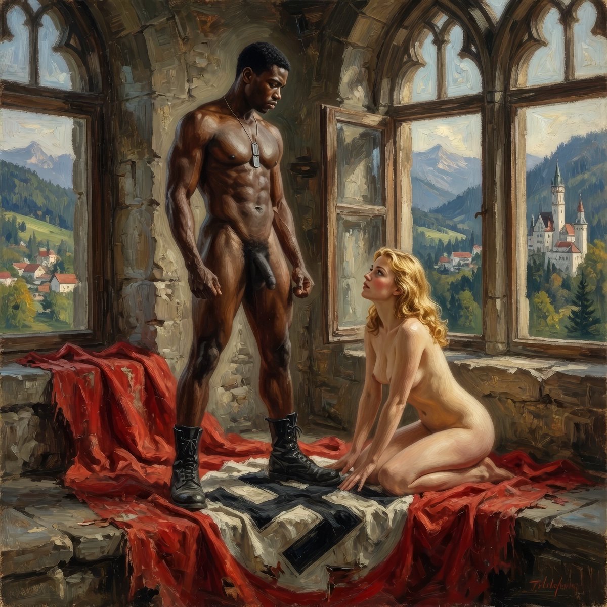 blackxcell's tweet photo. Bavaria 1945 https://t.co/Tmh7X5Wsxi