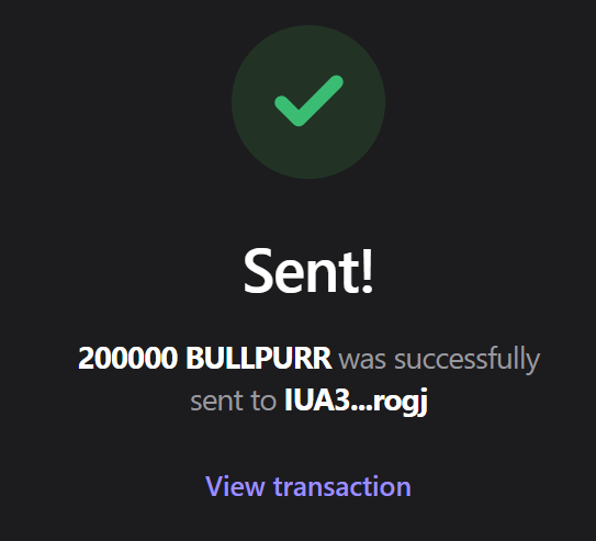 BULLPURR's tweet photo. Each wallet will receive 200,000 $BULLPURR🪂

Leave your $SOL address and repost ♻️

Like and repost the pinned tweet 📌

First 500 wallets ⬇️ #SolanaAirdrop https://t.co/ydaNxM2Y6h