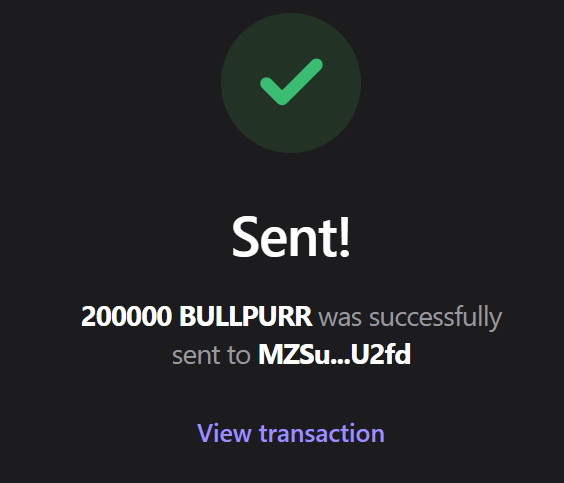 BULLPURR's tweet photo. Each wallet will receive 200,000 $BULLPURR🪂

Leave your $SOL address and repost ♻️

Like and repost the pinned tweet 📌

First 500 wallets ⬇️ #SolanaAirdrop https://t.co/ydaNxM2Y6h