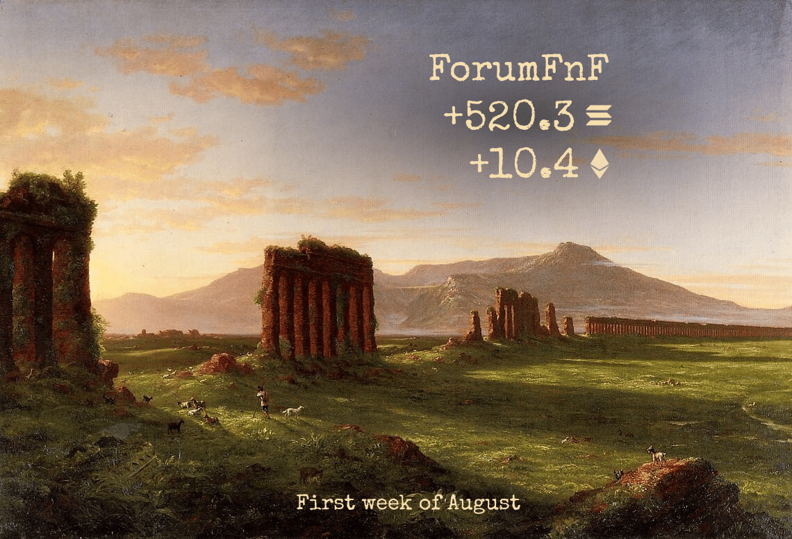 ForumFnF's tweet photo. Server PnL for the first week of August.

@ForumFnF https://t.co/GTm9dXDpfC