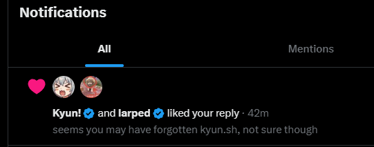 cpyrgh's tweet photo. @kyunhost does this mean i get a free server https://t.co/OnbEBEzyHY
