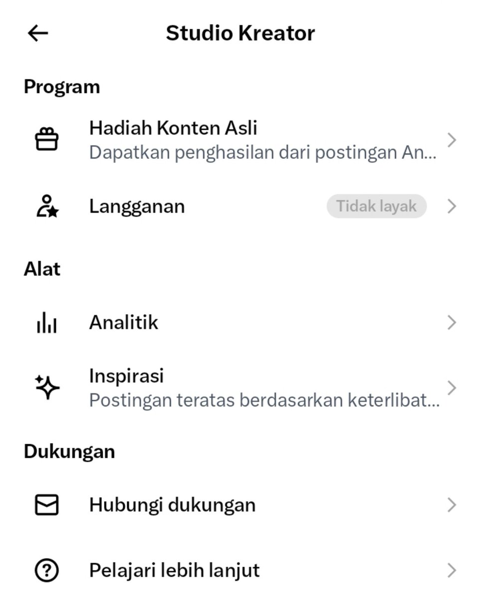 rsyok's tweet photo. pagi-pagi buka X udah mau diubah aja peraturan nya, belum juga ngerasain PO hikds, tapi gapapa juga biar semua konten yang dipos original punya sendiri bukan asal copas konten orang lain. makin sulit apa gak ini menurut kalian? 🥲 https://t.co/VXVYbrKg8R