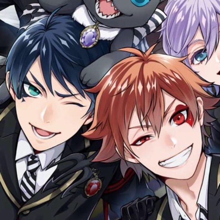 spadetopia's tweet photo. annoying ass gingers and their blue haired bfs <3 https://t.co/qOKDEdjjtG