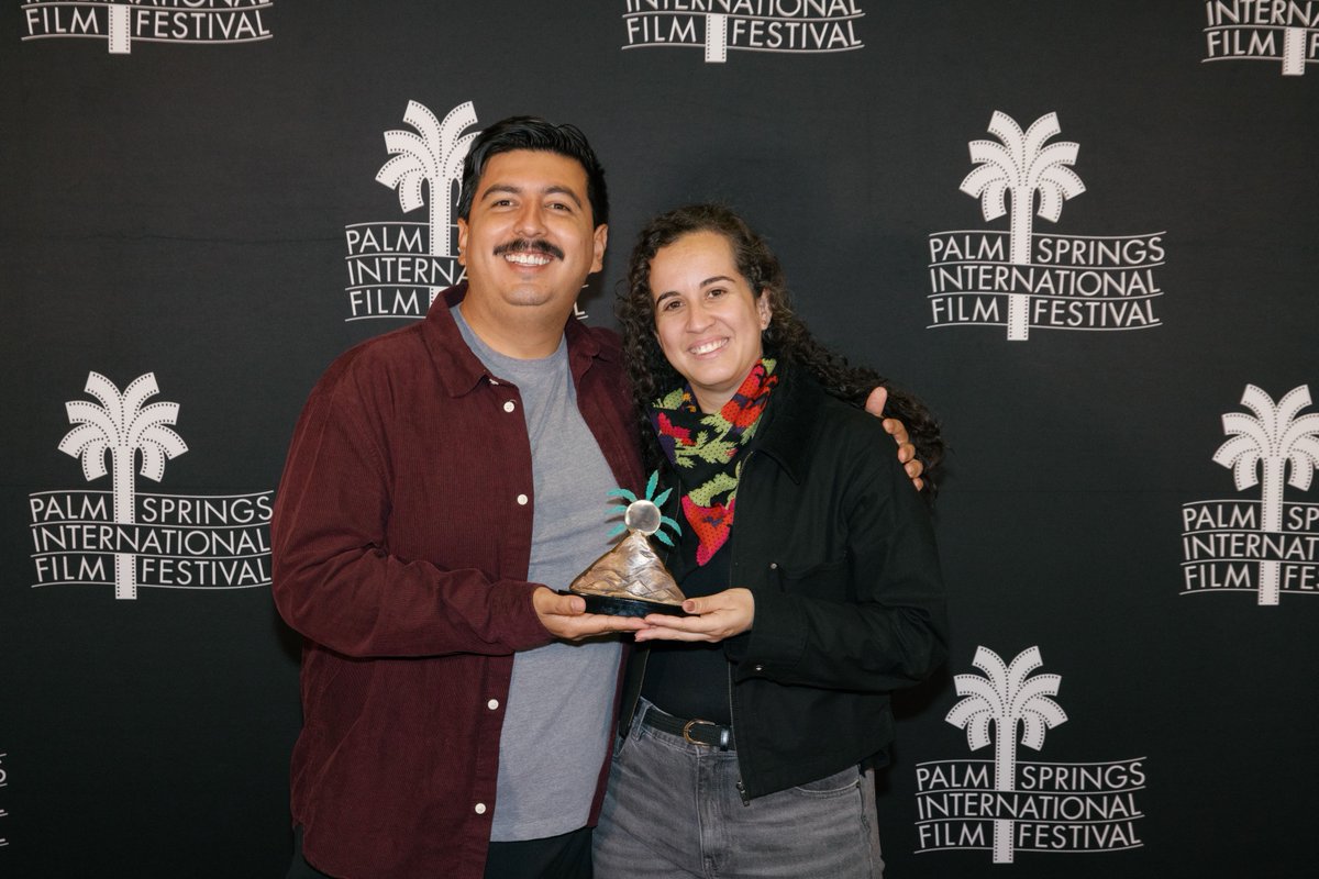 PSFilmFest's tweet photo. The countdown is on! 🎬 The 38th Annual Palm Springs International Film Festival returns Jan 7–18, 2027! Don’t miss world-class films &amp; unforgettable stories. ✨ 

🎟️ Festival Passes ON SALE NOW! Get yours: https://t.co/KmurWCJ61v  
#PSIFF2027 #AwardsSeason2027 #PalmSprings https://t.co/bbvlFlvLMF
