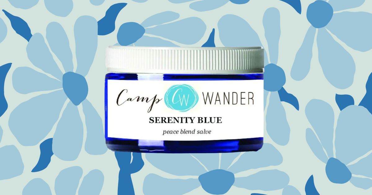 campwander's tweet photo. Deep calm in a jar ✨

It's Friday and I'm sure you are as ready to relax as I am!

Our Serenity Blue Salve is handcrafted to help:
🌿 Calm irritated skin & soothe muscle tension
🌿 Melt away stress & promote peaceful sleep
🌿 Bring grounding relief to your daily wellness routine

Pro tip: Diffuse our Serenity Blue Peace Blend while applying your salve for the ultimate evening reset!

🔗 Salve: https://t.co/CDkadZXPdI
🔗 Essential Oil: https://t.co/ZQ8azAR9Qz

#campwander #skincare #peaceblend #handcrafted