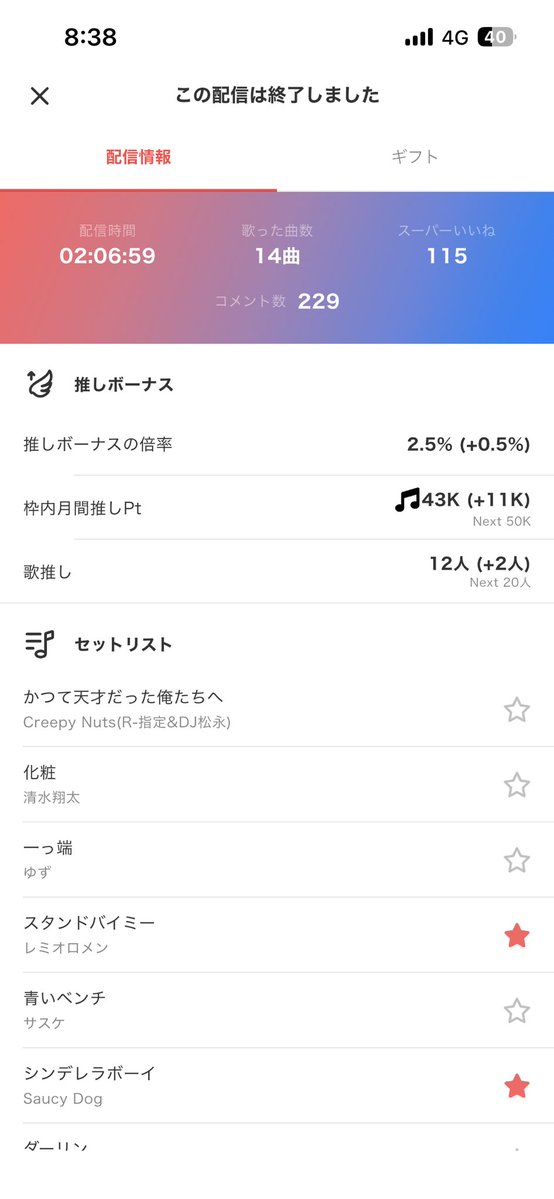 unknown__296's tweet photo. 早朝配信ありがとうございました☀️
今日は化粧を歌ってみたけどまだまだ3割くらいしか覚えてなかった！
あの曲キレイに歌えたら素敵だよねぇ☺️
僕は僕の歌しか歌えません！
またよろしくお願いします🐈‍⬛🐾 https://t.co/oNwHzBsJWD