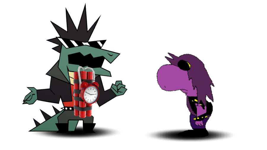 Daxthecoolest1's tweet photo. Susie there is a bomb strapped to my chest. https://t.co/y4Rb9Afb36