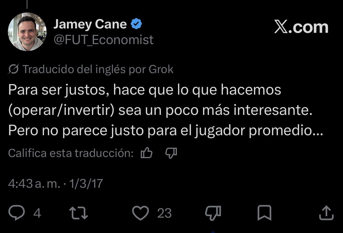 FutAR_Trader's tweet photo. Esto es lo que pensaba el hoy gerente de EA sobre las filtraciones en 2017 (en ese entonces era uno mas de nosotros) cabe aclarar que las filtraciones para ese entonces solo se filtraban en grupos privados o cuando llegaban a las redes sociales ya era tarde y por lo general se filtraban 5/10 min antes de la hora a la que salía el contenido.

Hace poco dijo que los sobres en sbc fueron “nerfeados” porque una parte de la comunidad tenia herramientas para conseguir sobres mas rápido y teniendo en cuenta lo que dice en la segunda imagen no me extrañaría que las filtraciones sean a propósito (ya lo sabemos) para que todos tengamos la posibilidad de tenerlas. 

😬😬