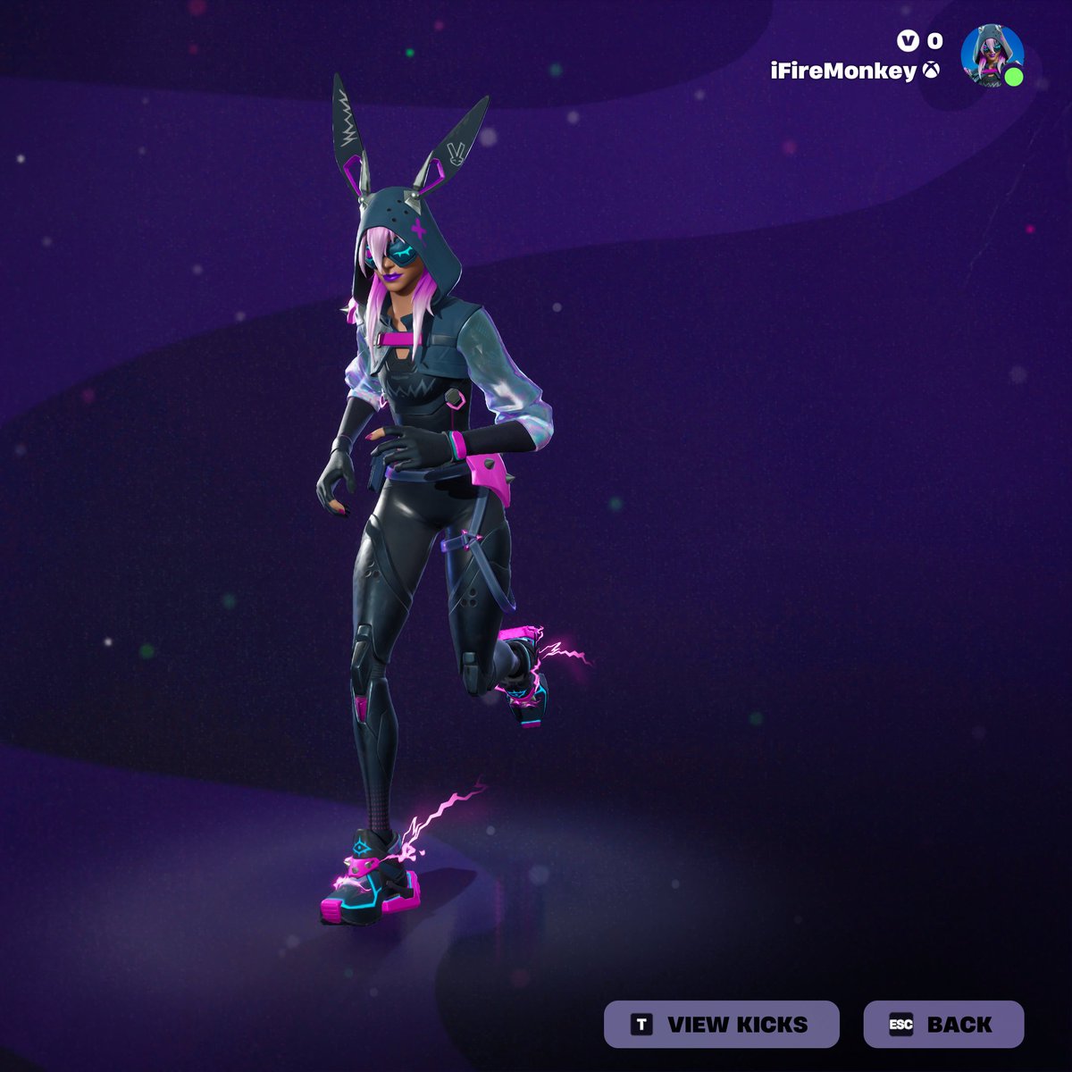 FireMonkey's tweet photo. Upcoming Unseen Sneakers Kicks for the Nightburn Highwire Skin! https://t.co/DQDw11c1d0