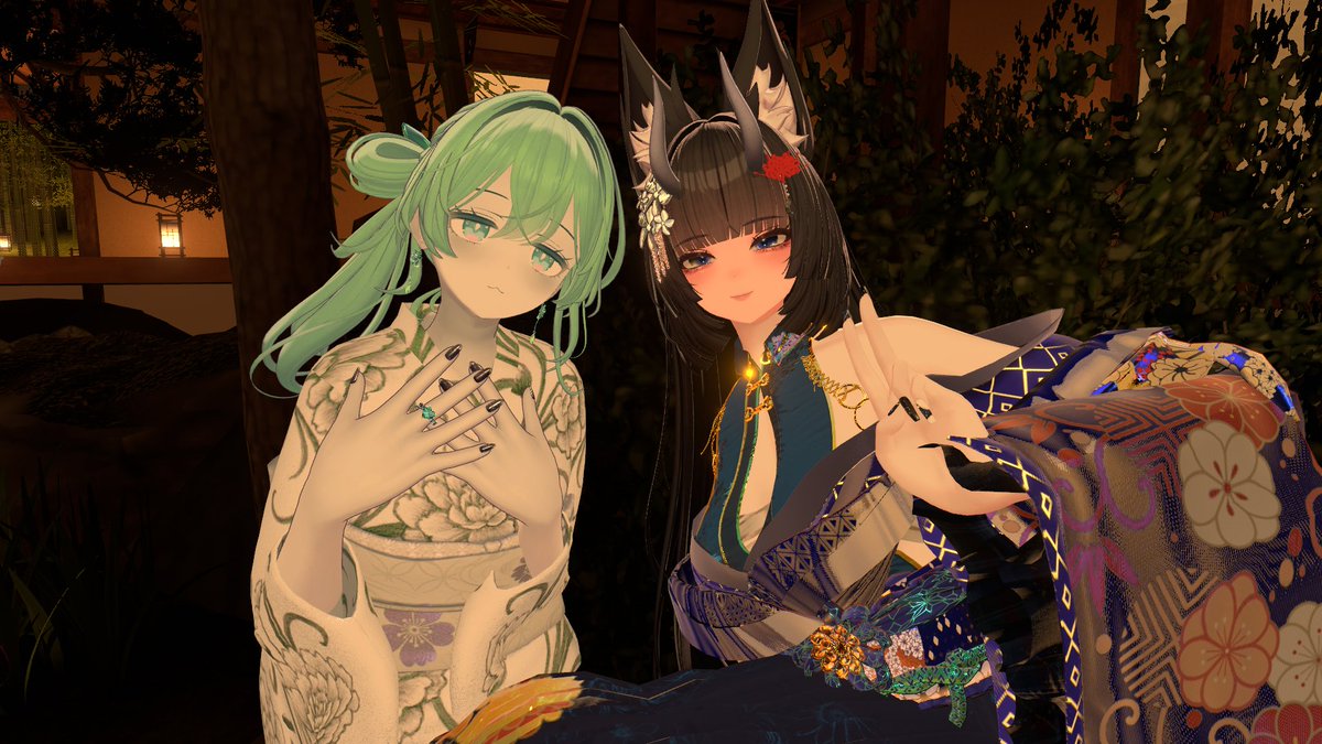 yamakage_ys's tweet photo. 昨日は #VRCおうまがとき の4周年記念営業のアフターにお邪魔させていただきました！久しぶりにここまで多くの誘魅が出勤されるとのことだったので、せっかくの機会に写真を撮りたいなと思いました。
毎度お邪魔している方から、本当にお久しぶりですの方まで。　※ALTあり　⇒ https://t.co/iuYETYzhJC
