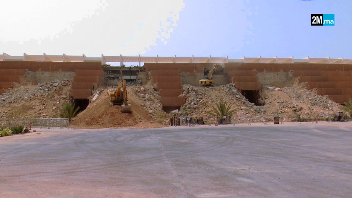 ProgressMA30's tweet photo. 📸 More images below, taken at Grand Stade d'Agadir.

Images: @2MInteractive https://t.co/YIXnAyJkyu