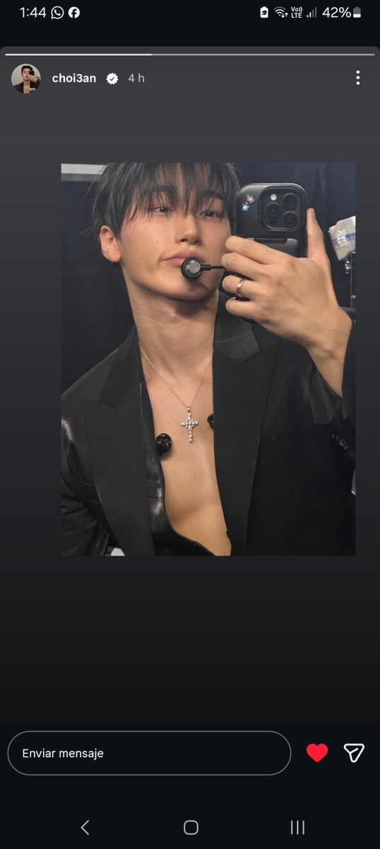 YangyangG13's tweet photo. Dejo algunas fotos de los estados de Sam en caso se me lleguen a borrar.🤷🏻‍♀️ #San #Ateez https://t.co/rErPtBzXjw