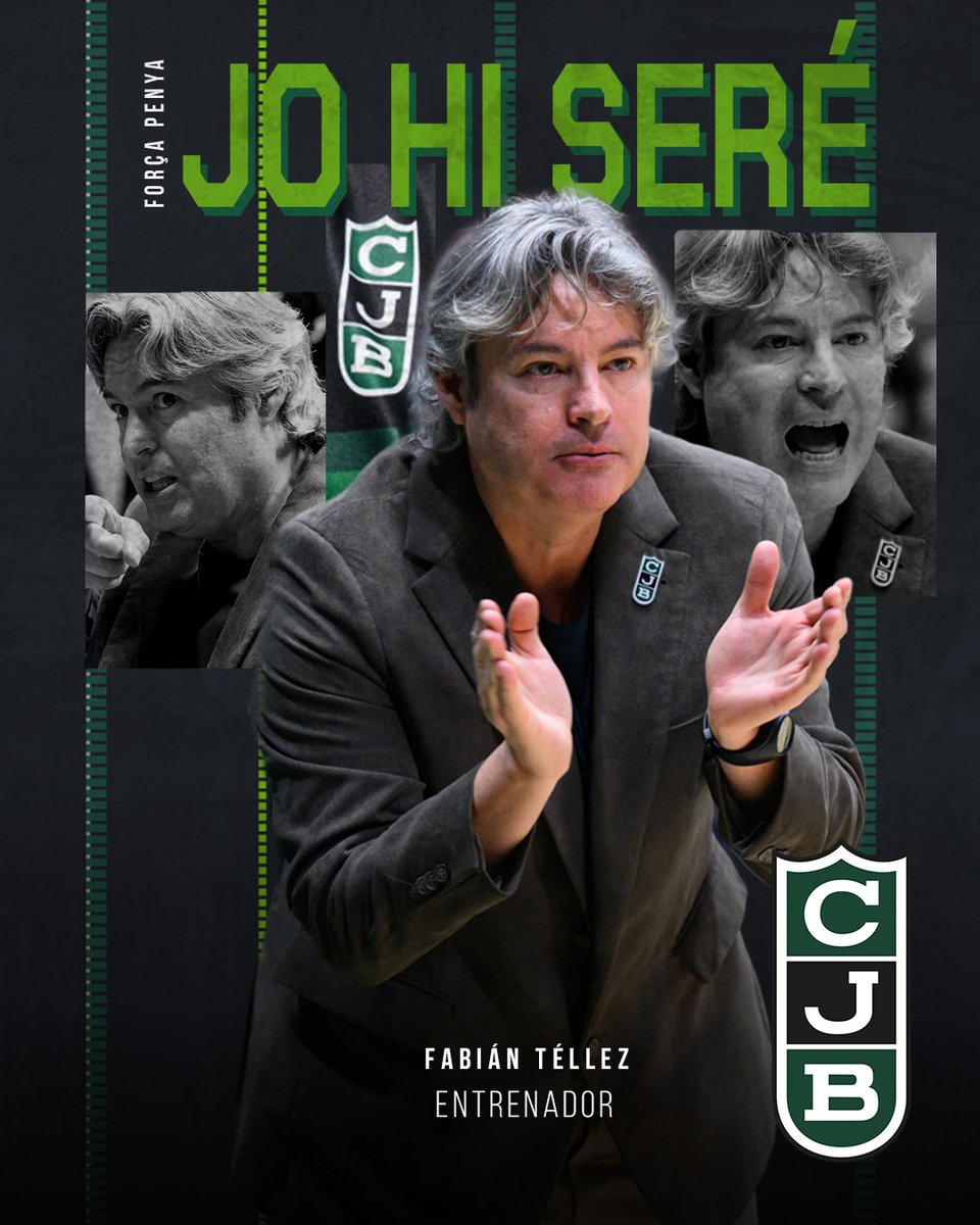 CompeticionFEB's tweet photo. 🚨 Mercado #LFChallenge: Fabián Téllez (@ladoflash) seguirá al frente del proyecto de la @Penya1930
▶ Firma por una temporada con opción a otra en función de objetivos
🗓️ 1972 | 2⃣ Segunda temp.
📋 Entrenador | 🌍 Español
📝 Más información ⬇️
https://t.co/F7bDH2WjS1 https://t.co/RBGjrNrvqs