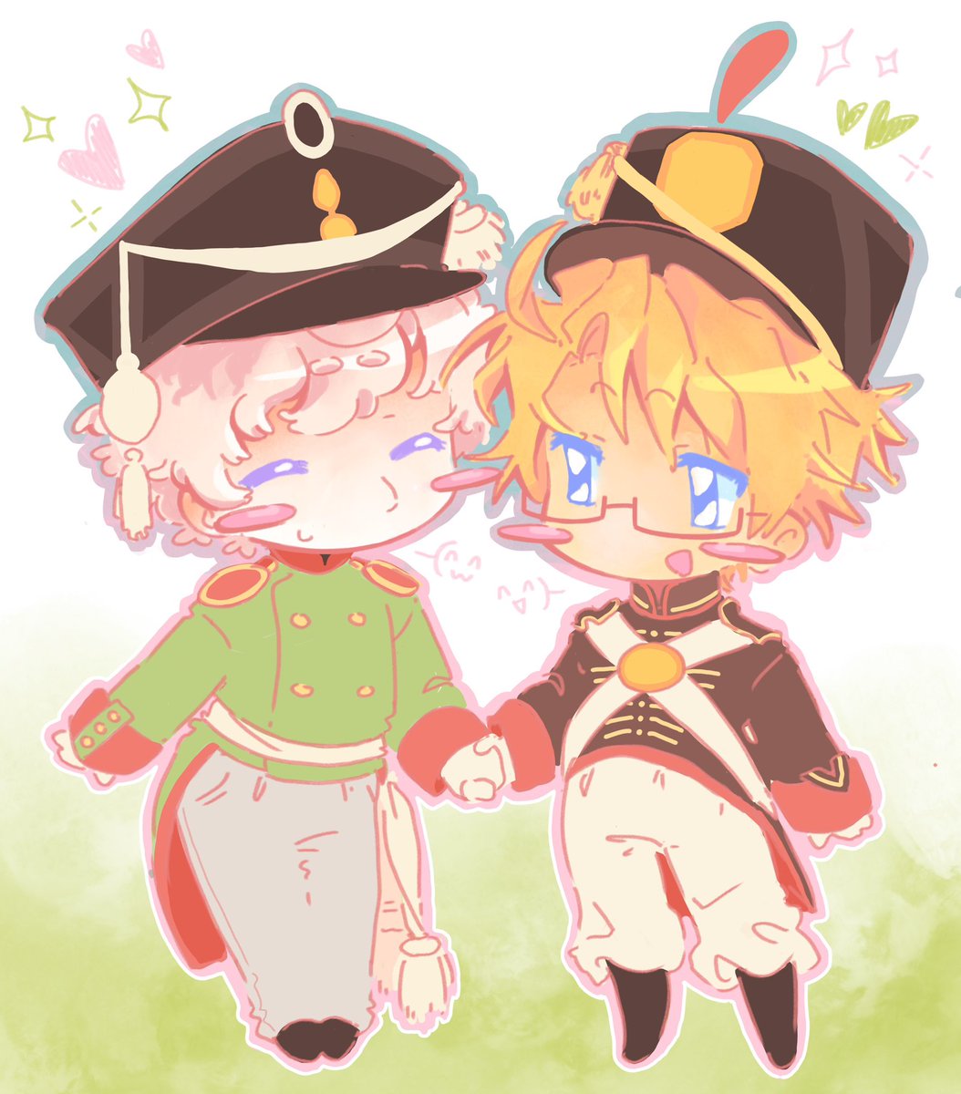 mutedry's tweet photo. "Can you draw rusame in the style u did for your “ moe 19th century fruk for yaoi day” art?" -> 
moe 19th century #rusame https://t.co/unHoUZoK8p