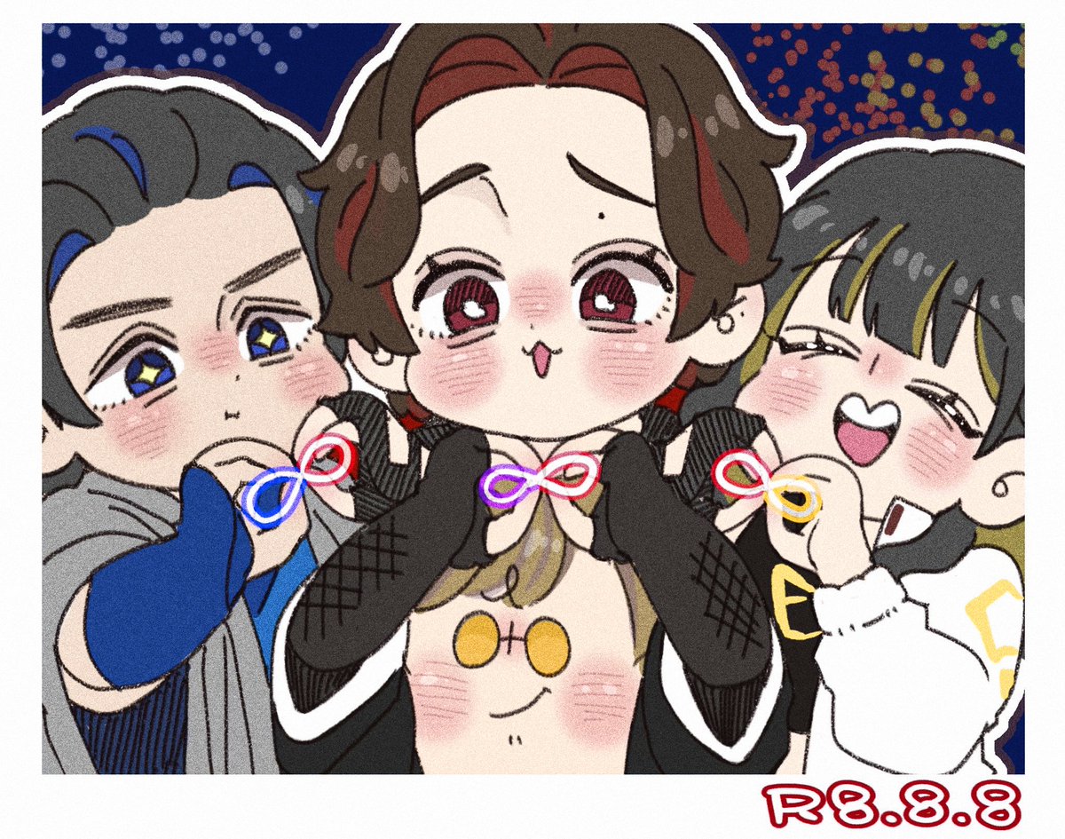 roxtukuonn00_KG's tweet photo. R8年8月8日
超「インフィニティ」な日ですね♾️
長年特撮みてきまして人生最高な革命でした✨
超宇宙刑事ギャバンインフィニティ、
PROJECT R.E.D.が無限でありますように❤️‍🔥
まず弩城怜慈、いつか幸せになれ。
愛してるぞギャバンインフィニティ😡✨ https://t.co/o2qx5VwILD