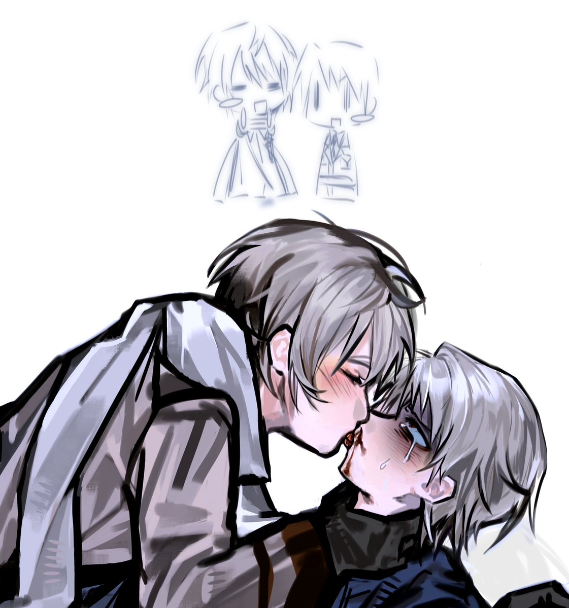 mizuiro_hearts's tweet photo. It’s actually foreplay trust me man
#hetalia #rusprus https://t.co/aIJdjCCVqc