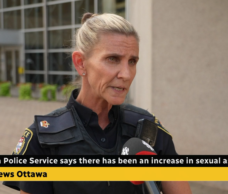 Tablesalt13's tweet photo. BREAKING: Ottawa Police, in Canada, take to the media to sound the alarm on STRANGER-ON-STRANGER sexual assaults 

over 150 assaults reported since June. 

"Who is to say what's causing it" https://t.co/otb0sCnTAL