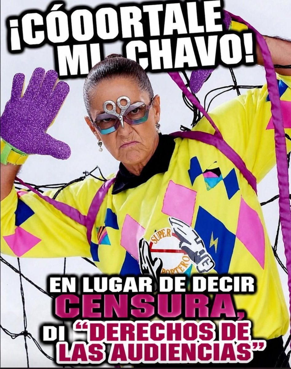 rthur013's tweet photo. La Super Censuradora 😂😂😂😂 https://t.co/Y2tPjXezwm