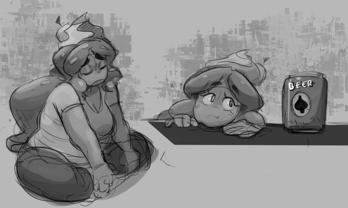 Viennais8's tweet photo. Val doodles https://t.co/rn12USkAau