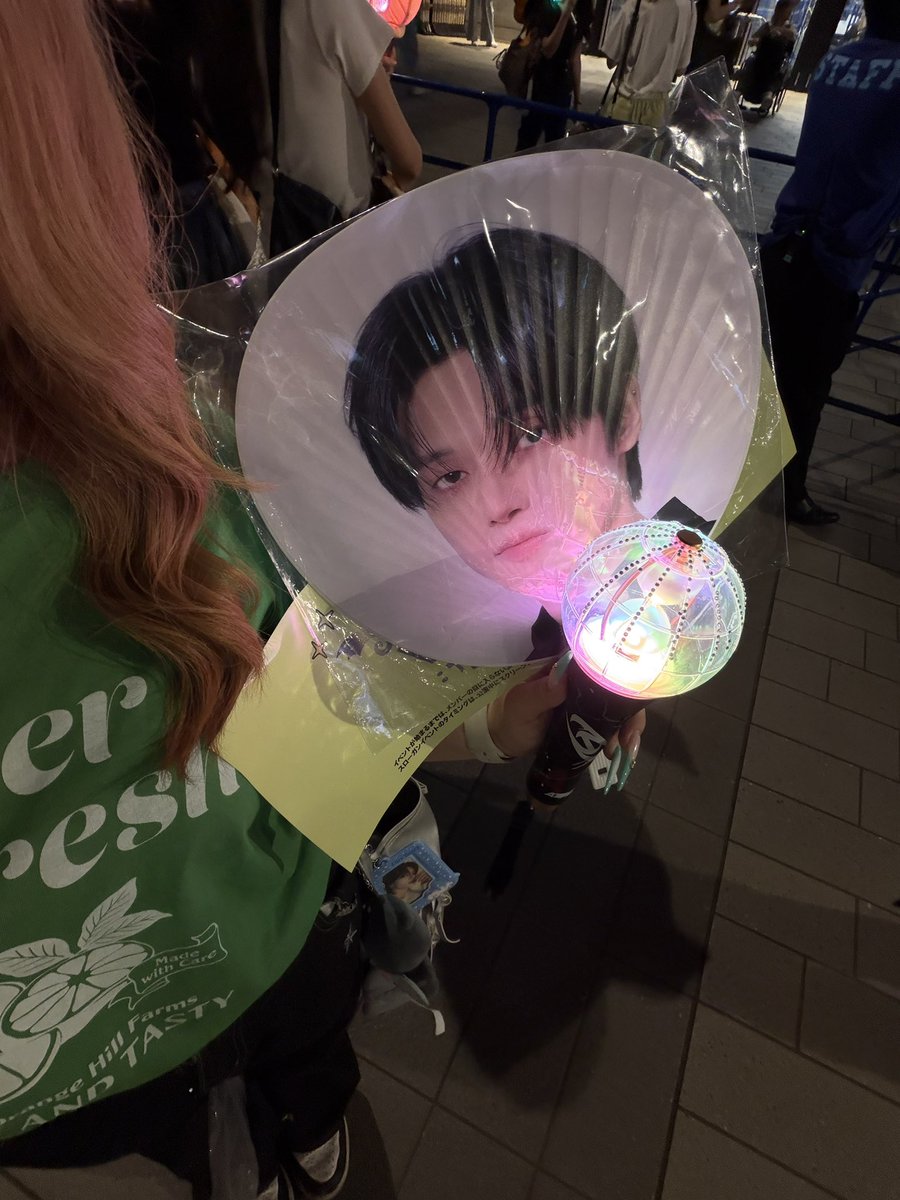 li2_atiny_'s tweet photo. 遅くなったけどATEEZ Fun Meeting ATINY'S VOYAGE 幸せでした💚💚
たくさんの幸せをありがとう。これからもずっと追いかけ続けるよ^>⸝⸝⸝⸝<^ https://t.co/hkFyOmWWq2